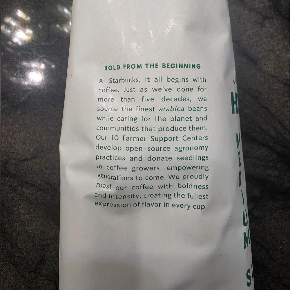 Starbucks multiple available